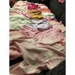Bundle 24 items baby girl 3-6 month M&S etc