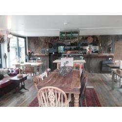 Exceptional Cafe Cook required for busy riverside Cafe in East London