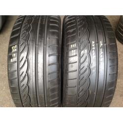 205/55/16 part worn tyres
