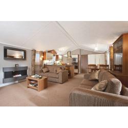 Stunning Luxury Lodge at Weymouth Bay holiday & caravan park Dorset
