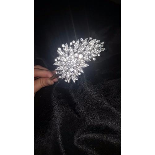Diamanté bridal head band