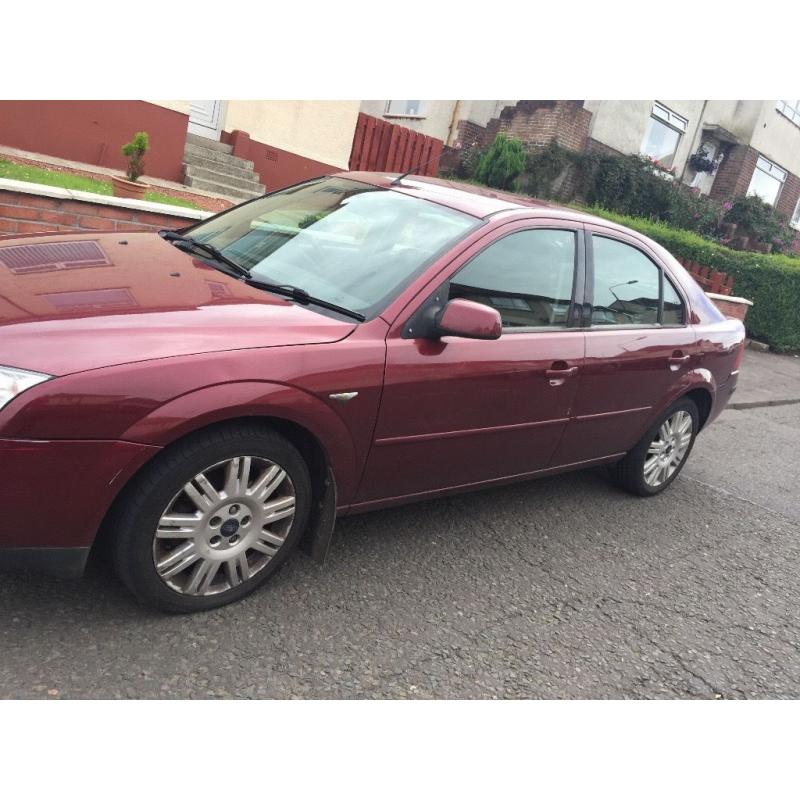 Ford Mondeo 53 plate