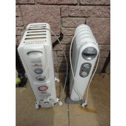 2 x Electric Oil Heaters
