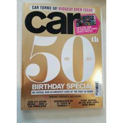 Car Magazine 50th Birthday Special Edition Issue 603