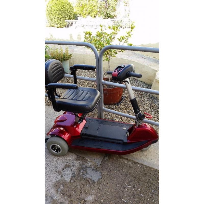 Very sturdy mobility scooter
