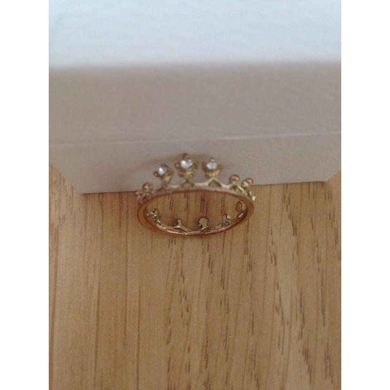 Pandora princess / crown / tiara ring BRAND NEW