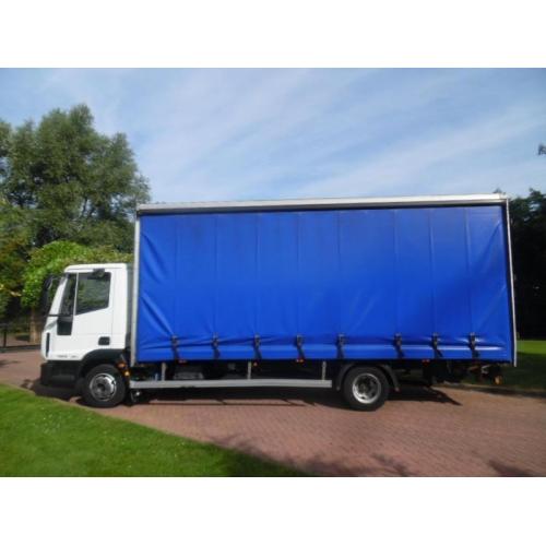 2012 Iveco/ Seddon Eurocargo 7.5T LWB CURTAINSIDE WITH TAIL LIFT