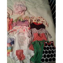 Baby Girls Clothes for sale - 0-6 months