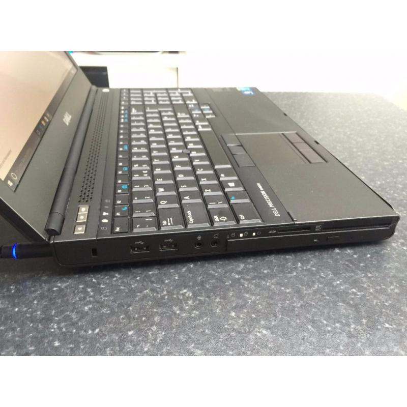 Dell Precision M4800 Intel Core i7-4800MQ Laptop/Workstation + Advanced Docking Station