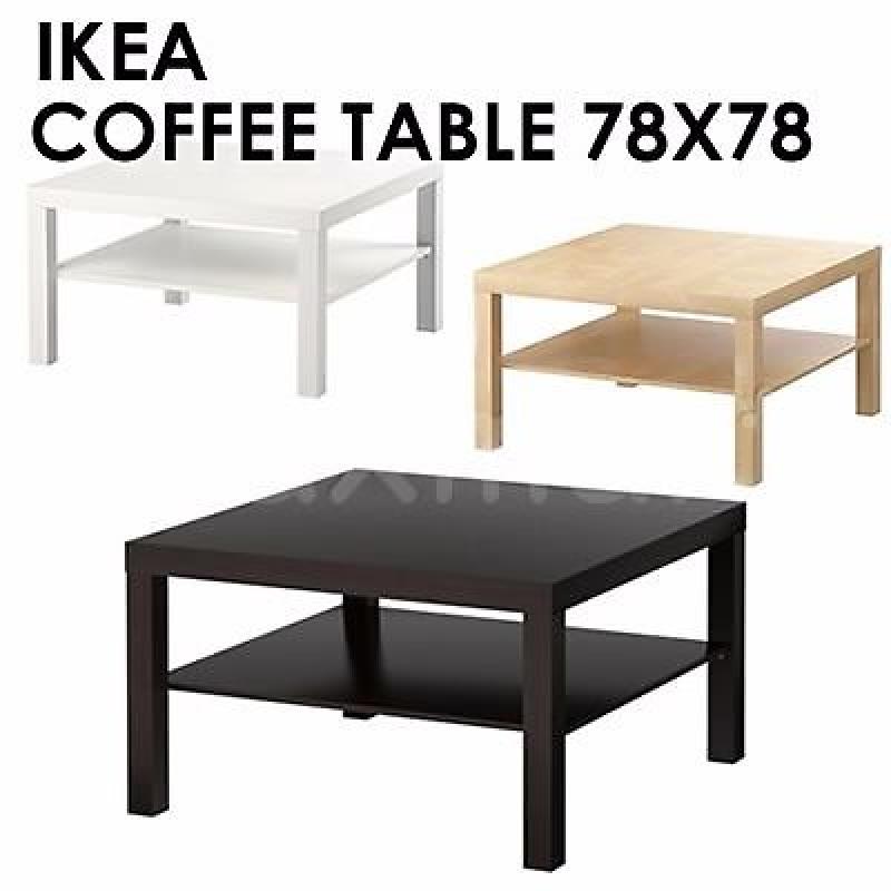Ikea Lack Coffee Table in white