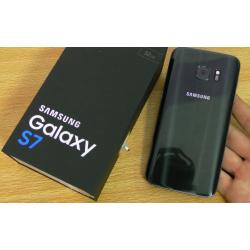 Samsung s7 onyx black. unlocked