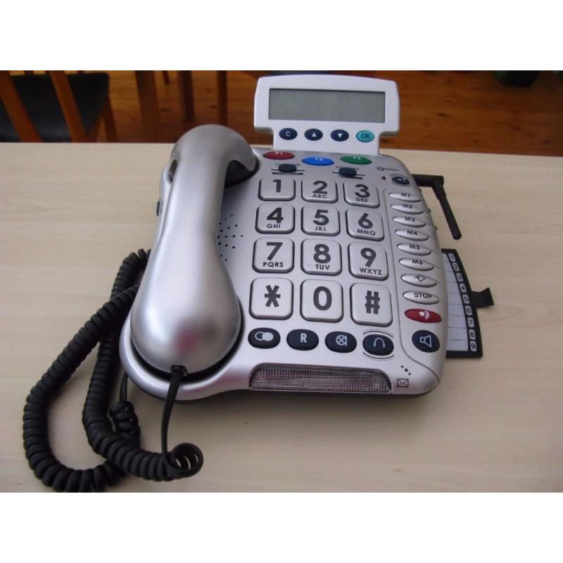 Geemarc CL600 Emergency Response Telephone