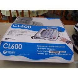 Geemarc CL600 Emergency Response Telephone