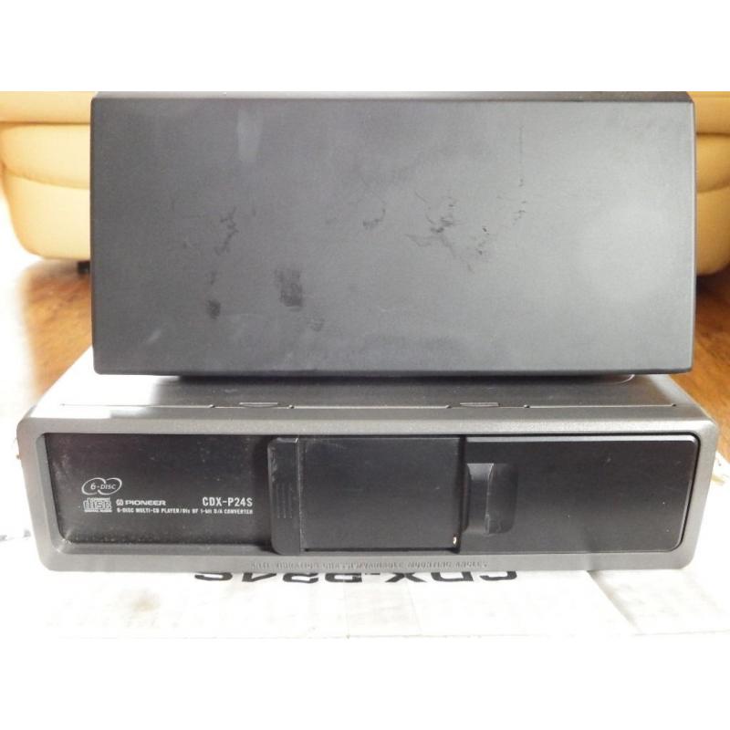 Pioneer Car Audio Equipment - Radio/cassette and CD Multichanger