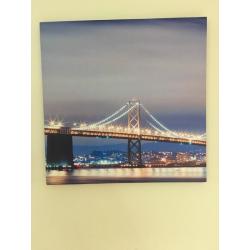 San Fransisco Bridge Canvas