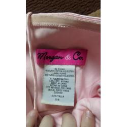 Pink Morgan and Co dress