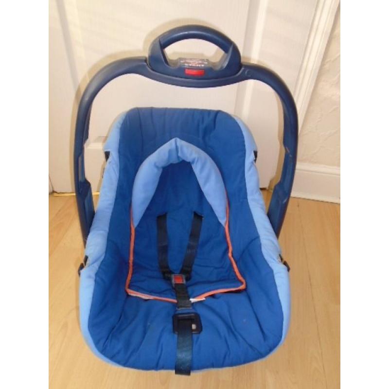 Cossato baby car seat 0-13kg