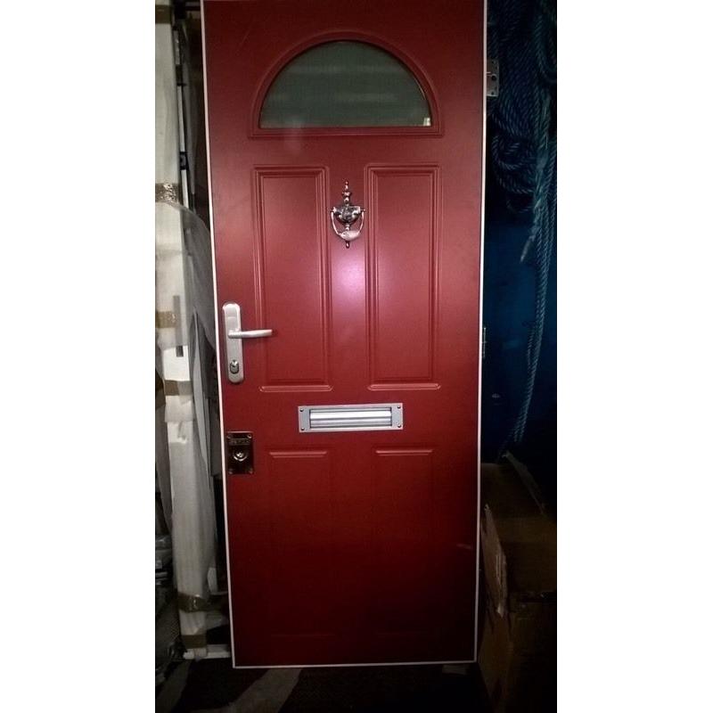 New Composite Door - Red