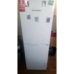 White fridge freezer