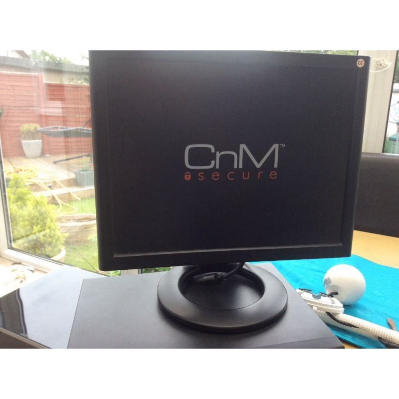 CCTV security cameras for home or office use .. Cnm monitor