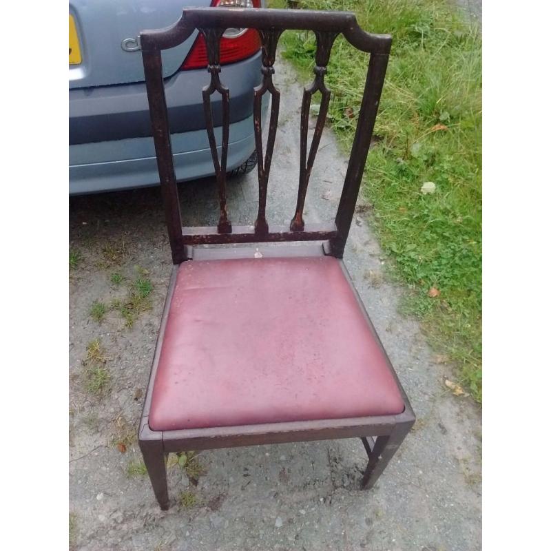 Chair - needs repairing