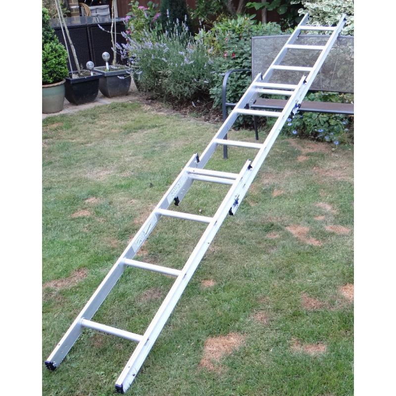 ABRU 3 section Loft Ladder