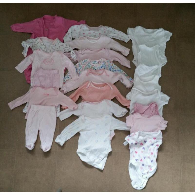 0-3 month baby girls clothes