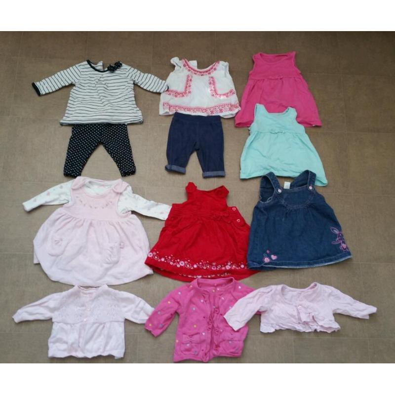 0-3 months girls outfits
