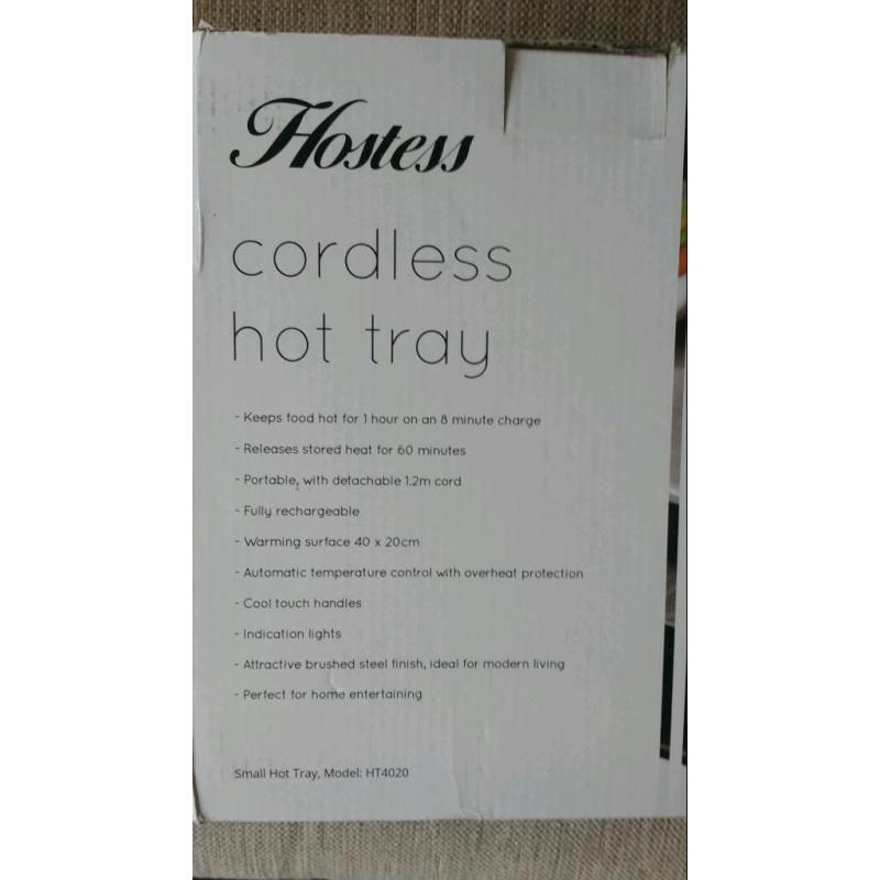 Hostess Cordless Hot Tray