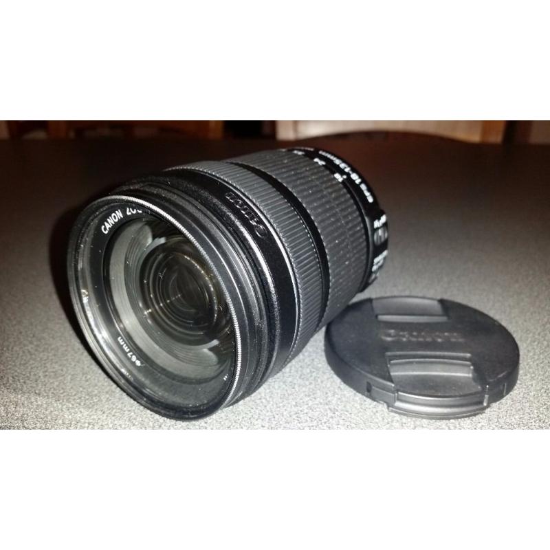 Perfect Condition Canon 18-135mm Lens