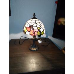 HG Lesser And RF Pavey Tiffany Style Lamp
