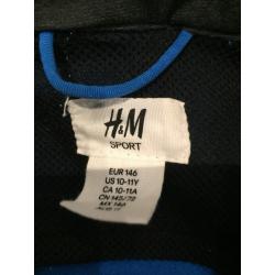 H & M Boys Black Sports Jacket