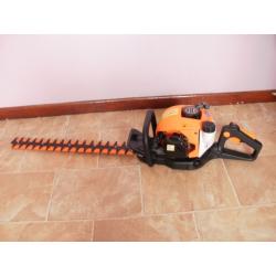 Brand New 25cc Petrol Hedge trimmer cutter clipper with 22" double blade