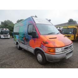 2002 - 51 - IVECO DAILY 35S11 3300WB 2.8TD VAN (GUIDE PRICE)