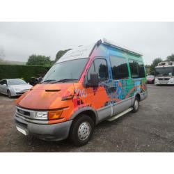 2002 - 51 - IVECO DAILY 35S11 3300WB 2.8TD VAN (GUIDE PRICE)