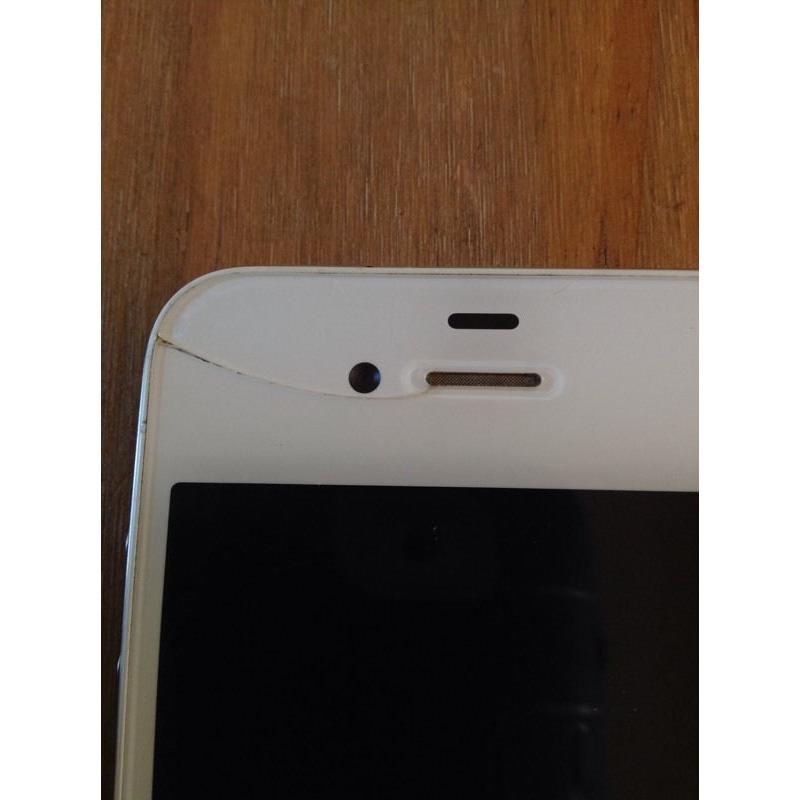 Apple iPhone 4 white unlocked 16GB