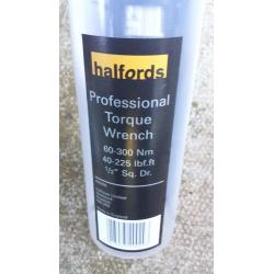 Halfords torque wrench