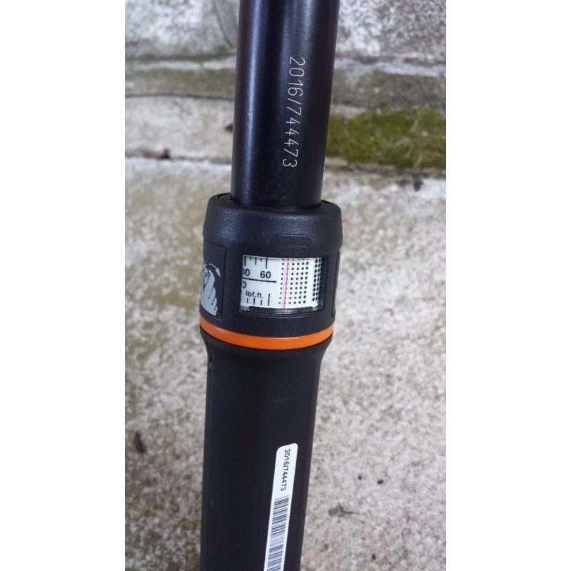 Halfords torque wrench