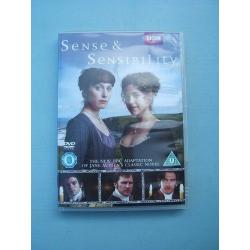 DVD Sense & Sensibility BBC TV Series 2008 Jane Austen