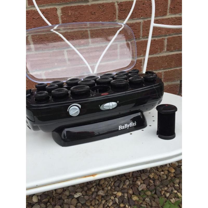 Babyliss heated rollers