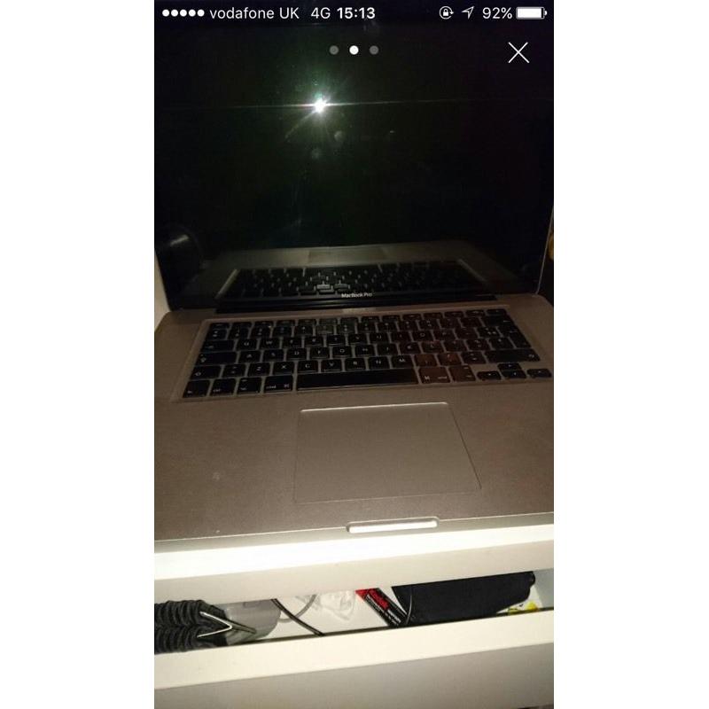 Macbook Pro 8Gb FULL UPGRADE