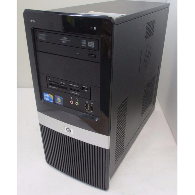 HP Pro 3130 Mini-Tower Intel Core i5 -3.20GHz 4GB Memory 500GB HDD