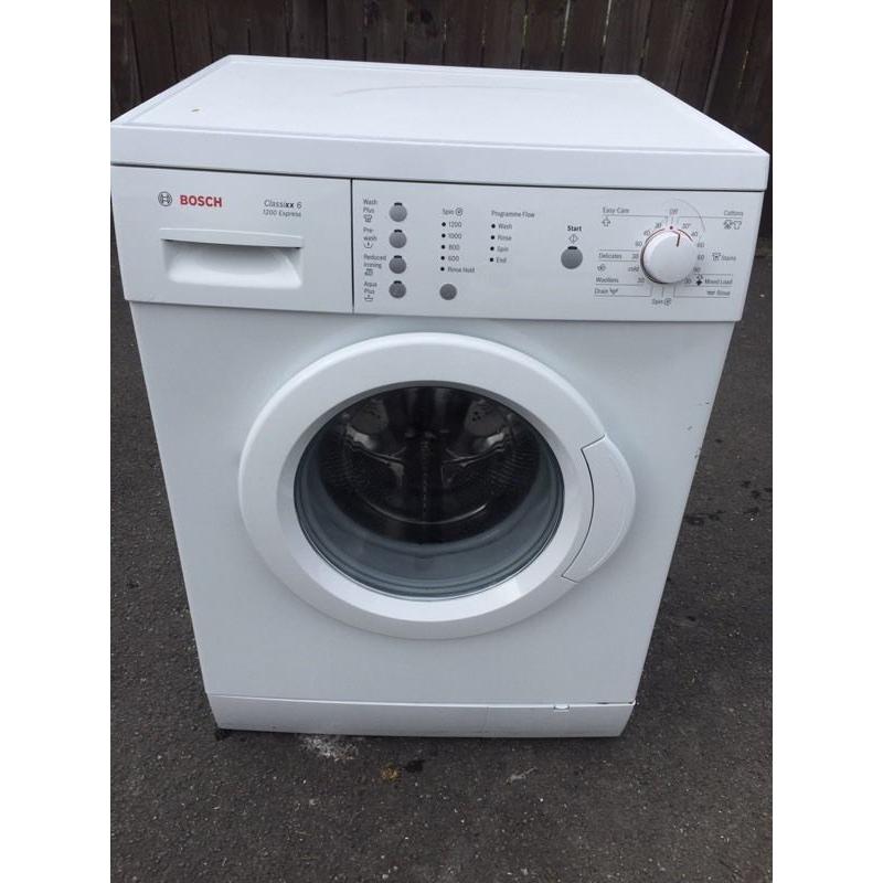 Bosch Classixxx 6 Washing Machine