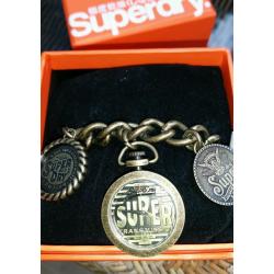 Superdry Bracelet Watch BNIB