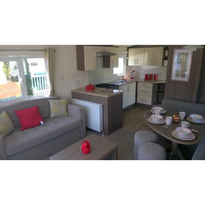*Price Reduction on Brand New Static Caravan. Price inclusive of 2016 site fees, rates & much more *