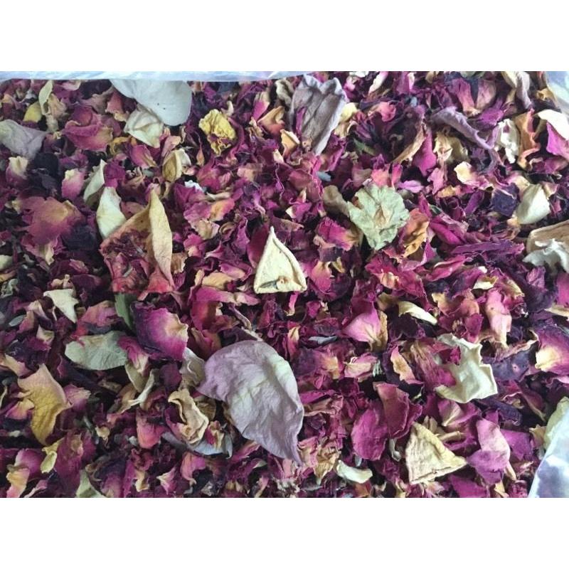 Rose lavender hydrangea real petal wedding confetti