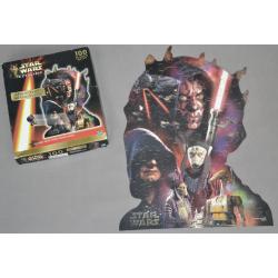 2 Star Wars Puzzles 100 and 48 pieces