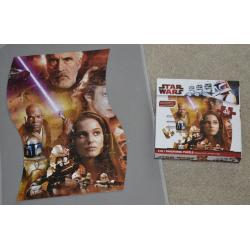 2 Star Wars Puzzles 100 and 48 pieces