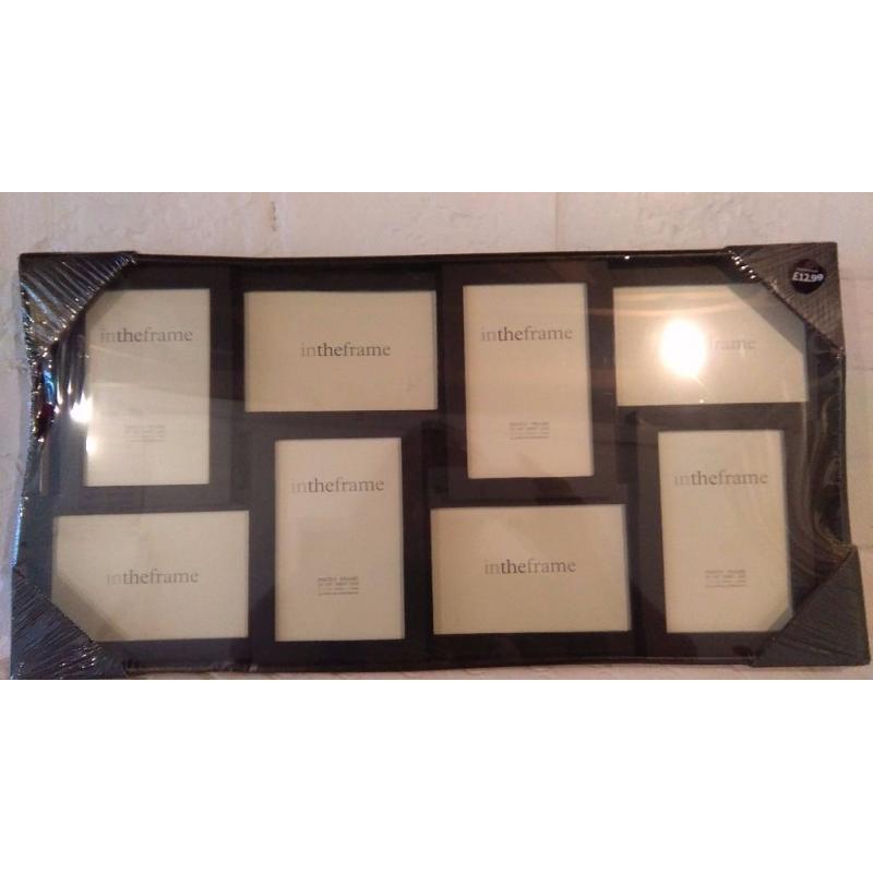 Photo collage, frames,new in box