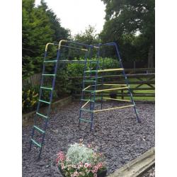 Children's climbing frame